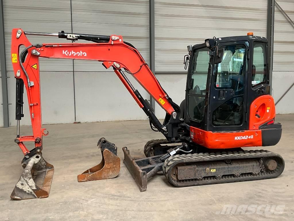 Kubota KX 042-4 A Mini bagri <7t