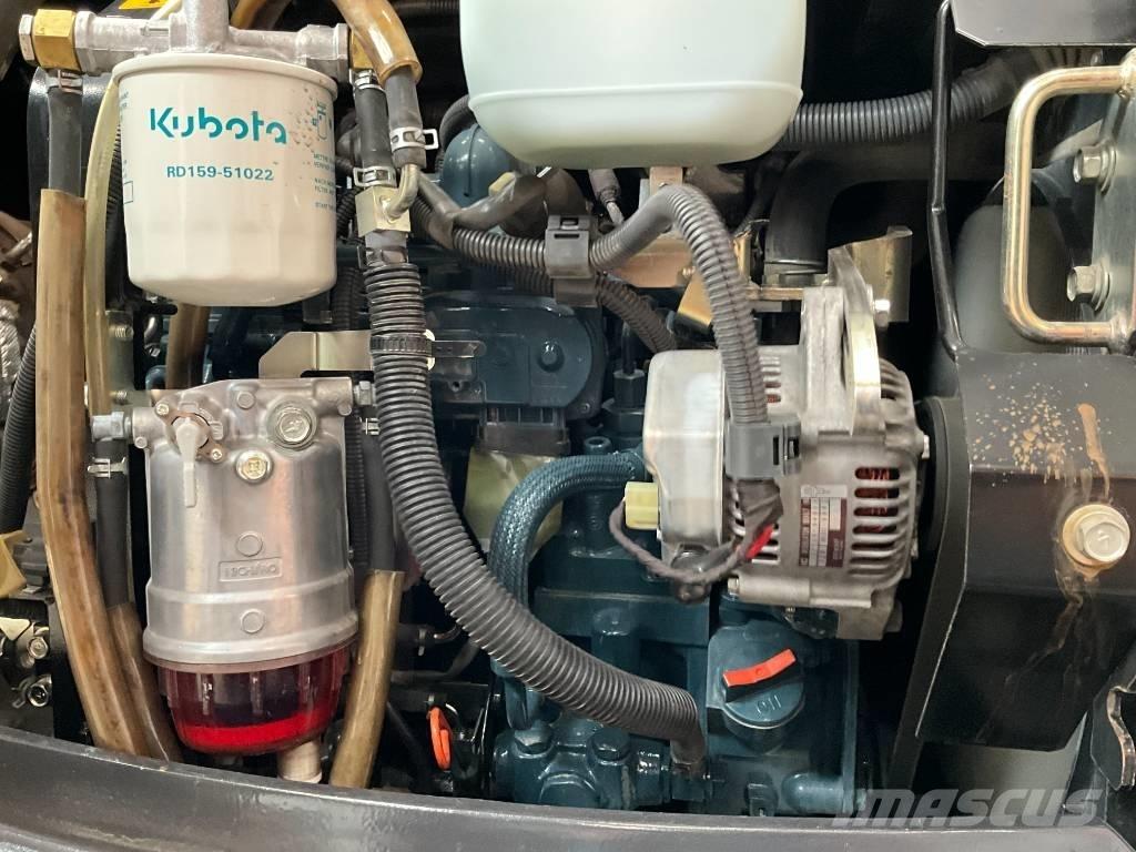 Kubota KX 042-4 A Mini bagri <7t