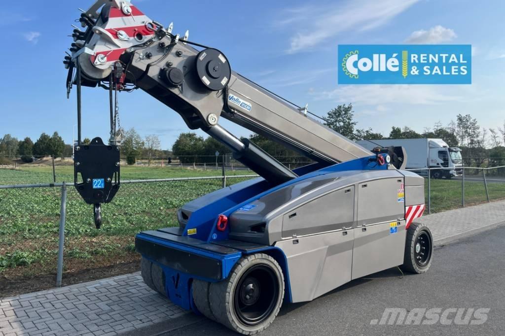 Valla V210R | 2022 Mini žerjavi