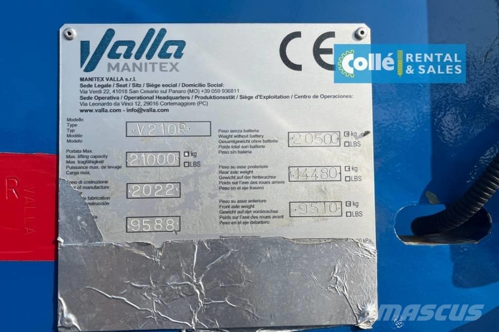 Valla V210R | 2022 Mini žerjavi
