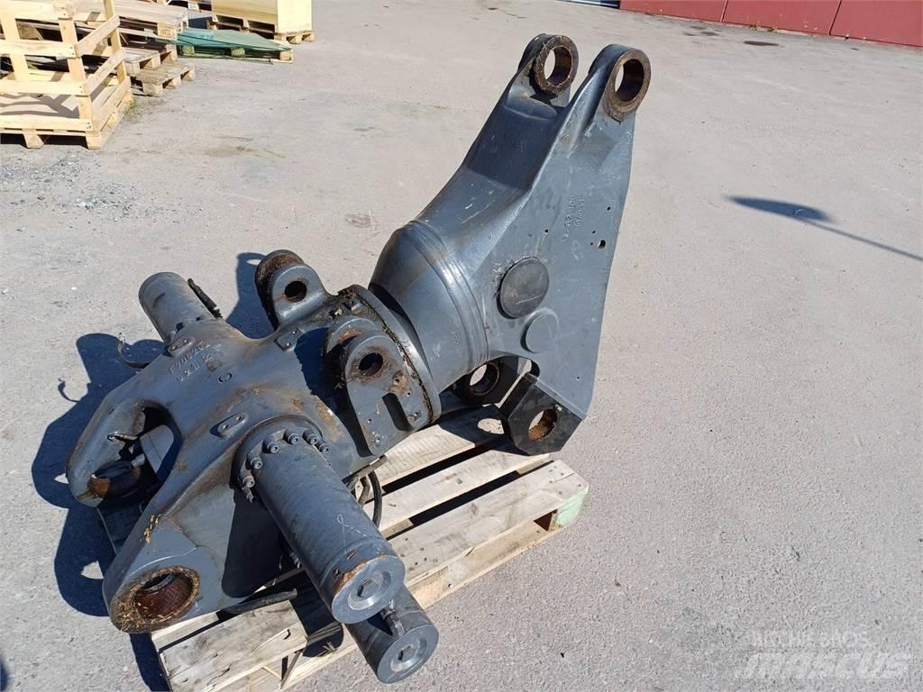 John Deere Ch7 Dvigala za gozdne kombajne