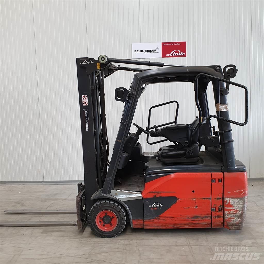 Linde E16L Električni viličarji