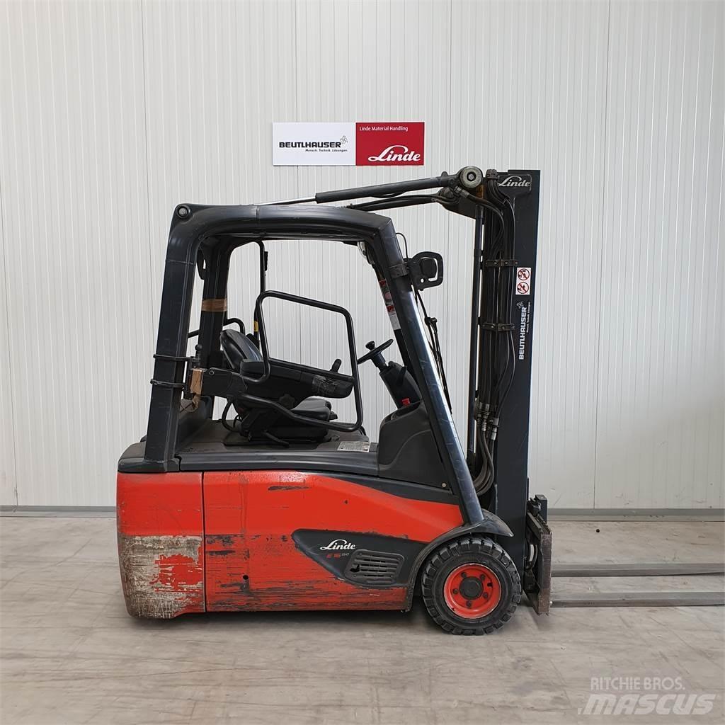 Linde E16L Električni viličarji