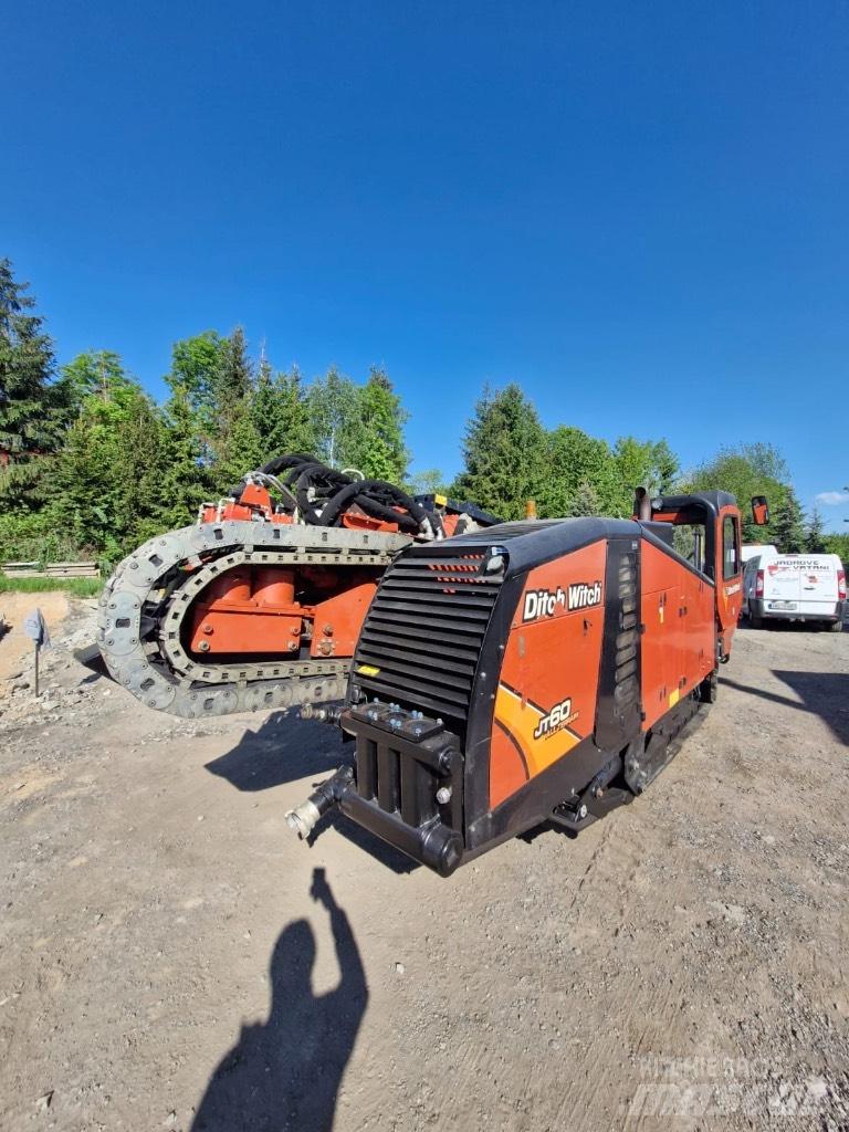 Ditch Witch JT 60 AT Oprema za vodoravno smerno vrtanje