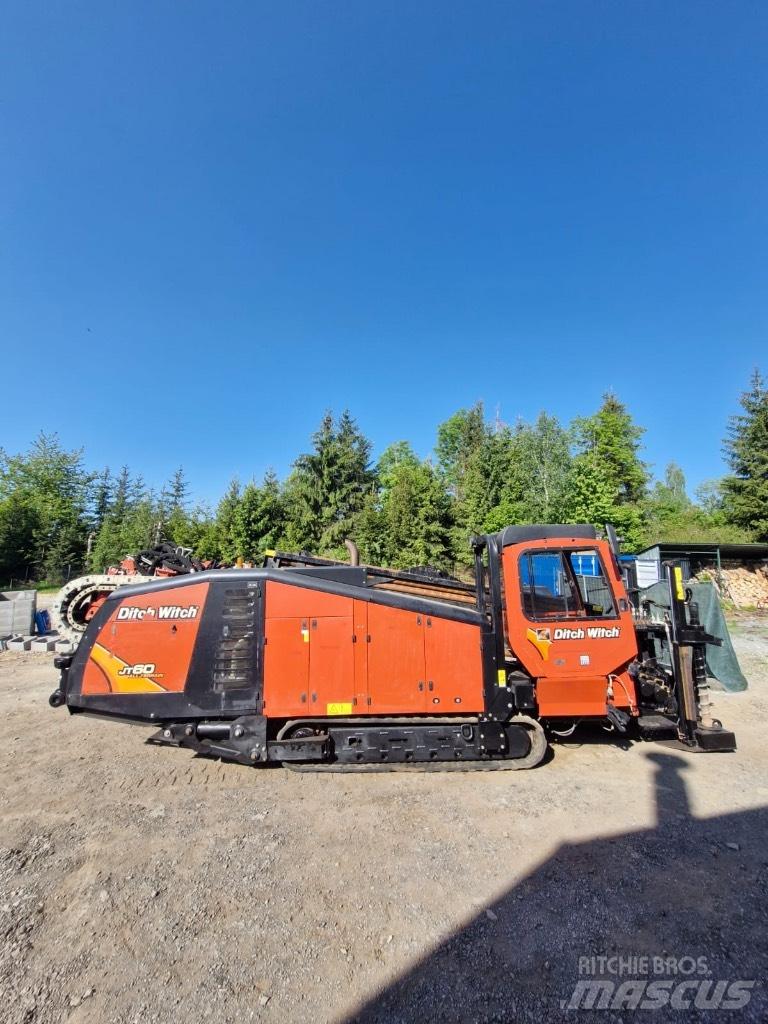 Ditch Witch JT 60 AT Oprema za vodoravno smerno vrtanje