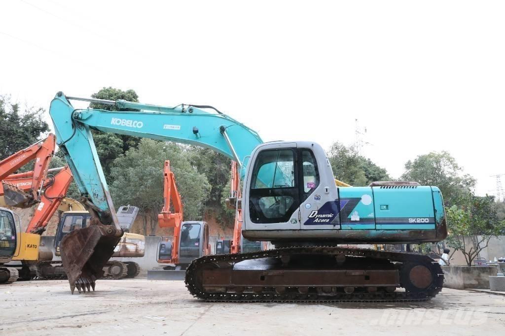 Kobelco SK 200-5 Bagri goseničarji