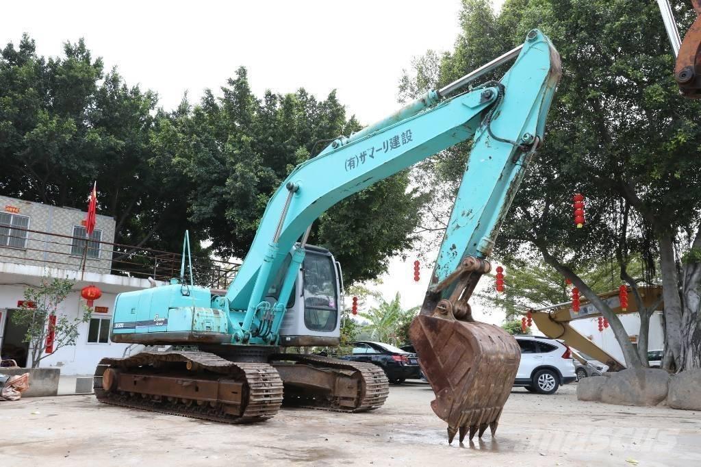 Kobelco SK 200-5 Bagri goseničarji