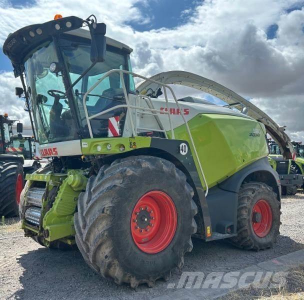 CLAAS JAGUAR 980 Stroji za krmo na lastni pogon