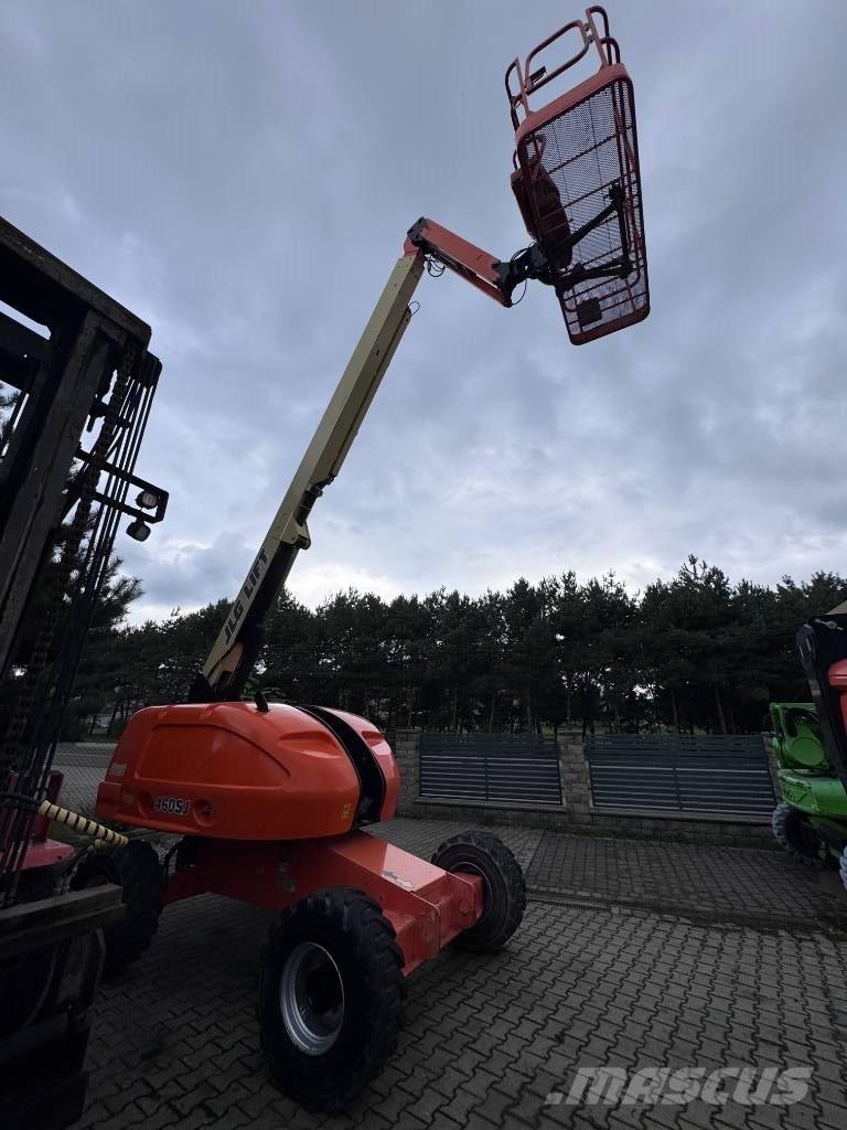 JLG 460 SJ Teleskopske dvižne ploščadi