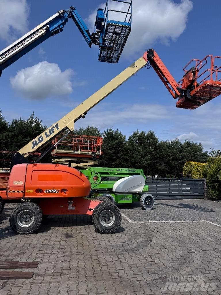 JLG 460 SJ Teleskopske dvižne ploščadi