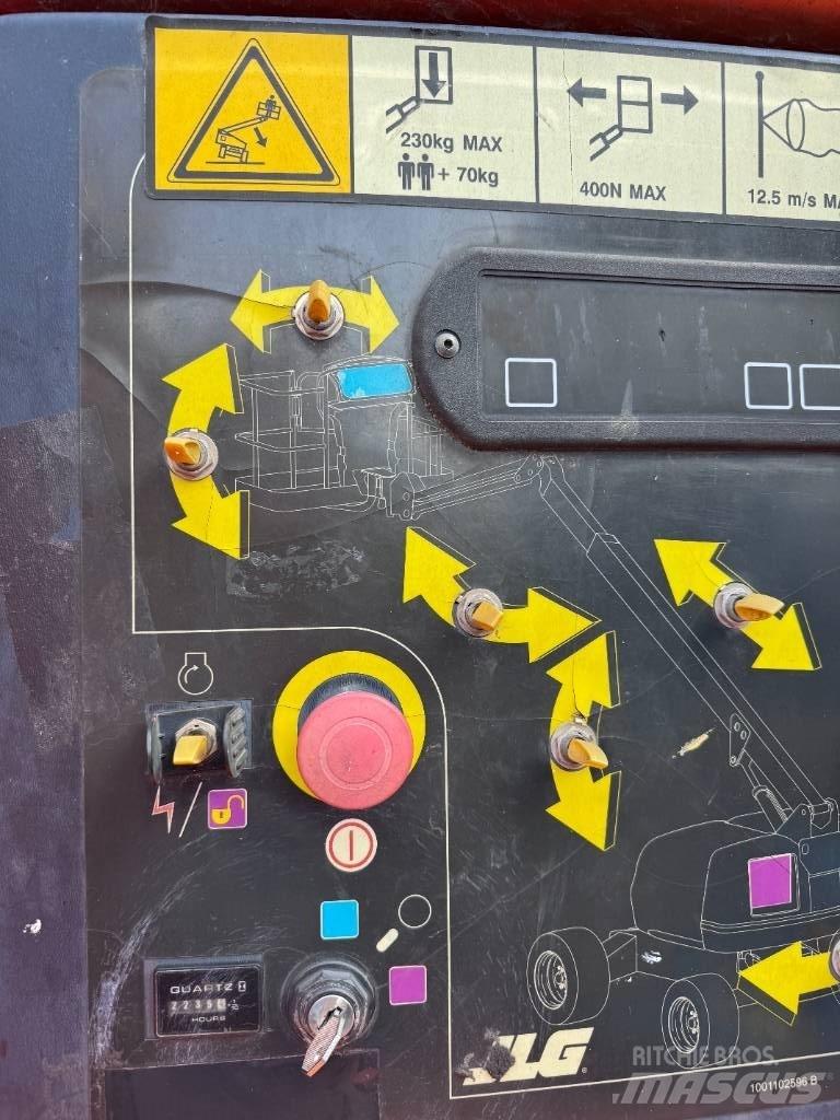 JLG 460 SJ Teleskopske dvižne ploščadi