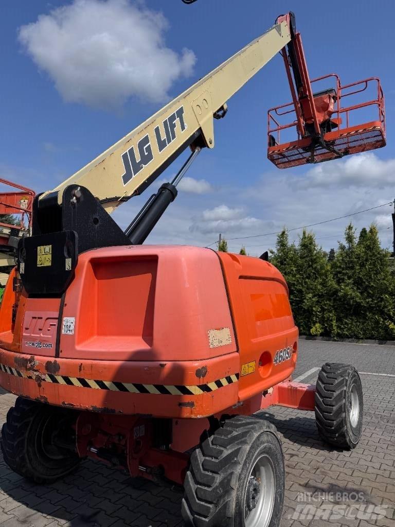 JLG 460 SJ Teleskopske dvižne ploščadi