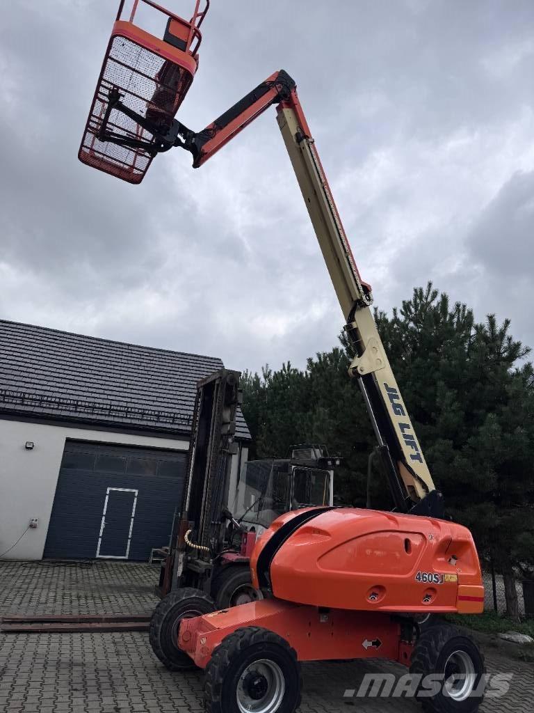 JLG 460 SJ Teleskopske dvižne ploščadi