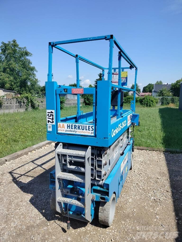 Genie GS 2632 Škarjaste dvižne ploščadi