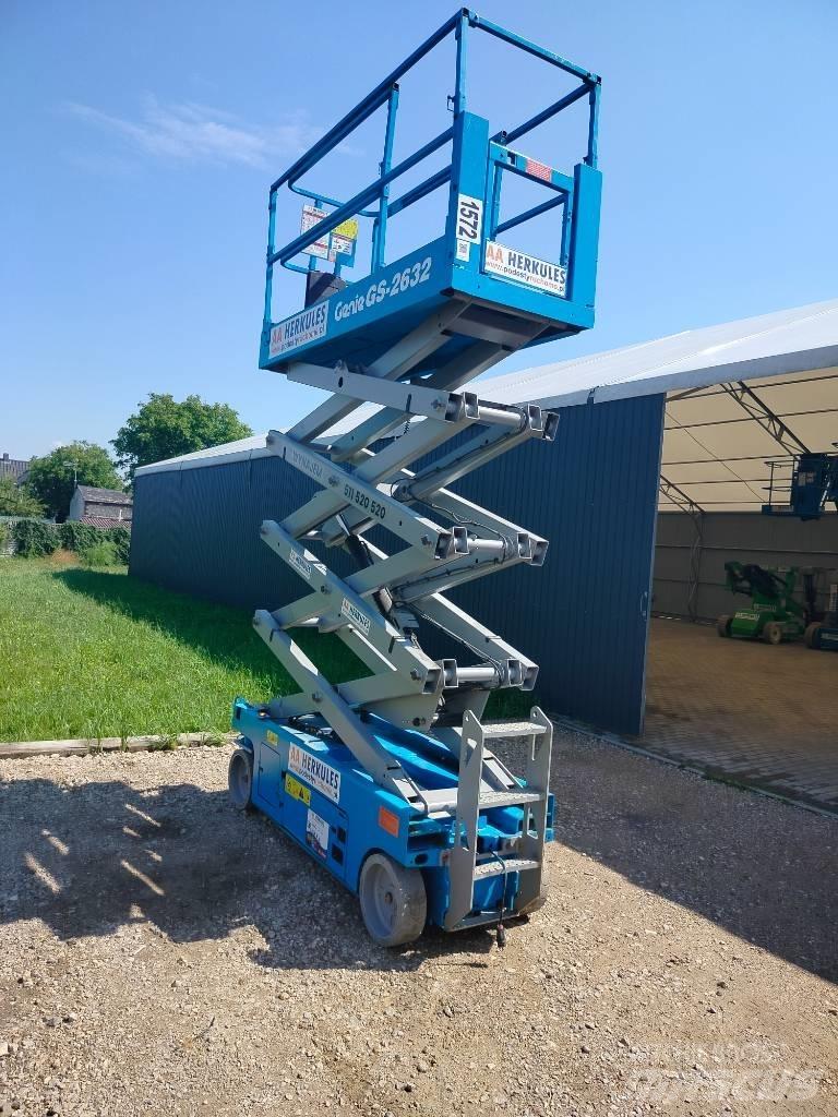Genie GS 2632 Škarjaste dvižne ploščadi