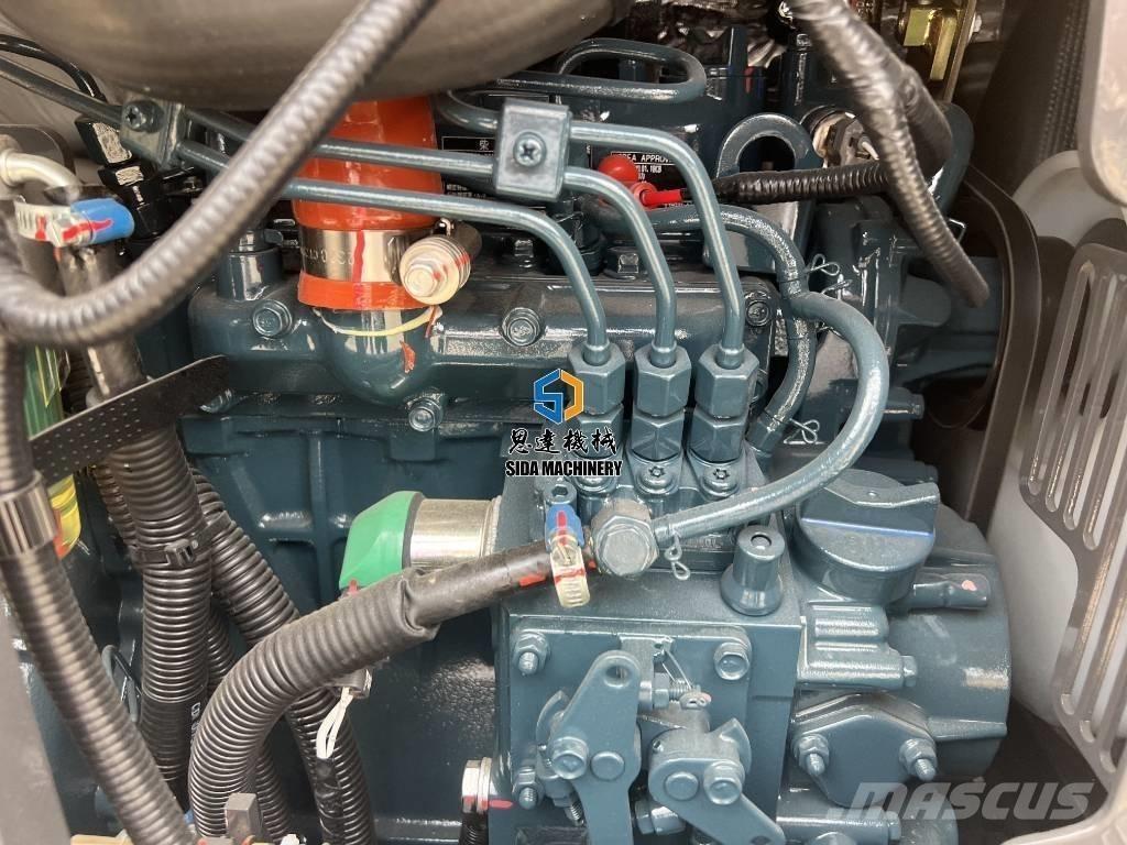 XCMG XE 26 U Mini bagri <7t