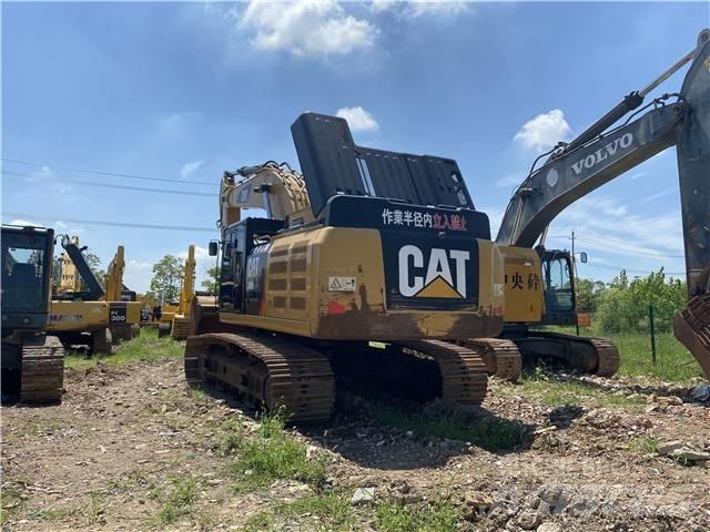 CAT 349 EL VG Bagri goseničarji