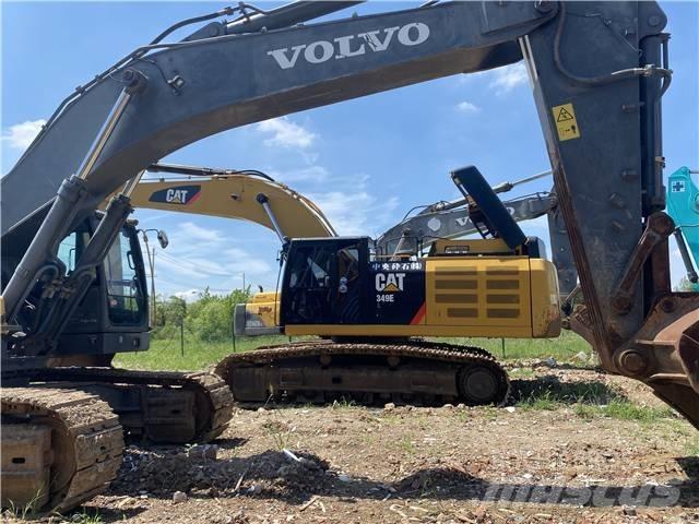 CAT 349 EL VG Bagri goseničarji