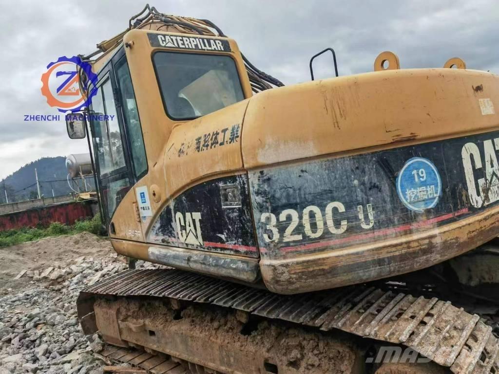 CAT 320 C U Bagri goseničarji