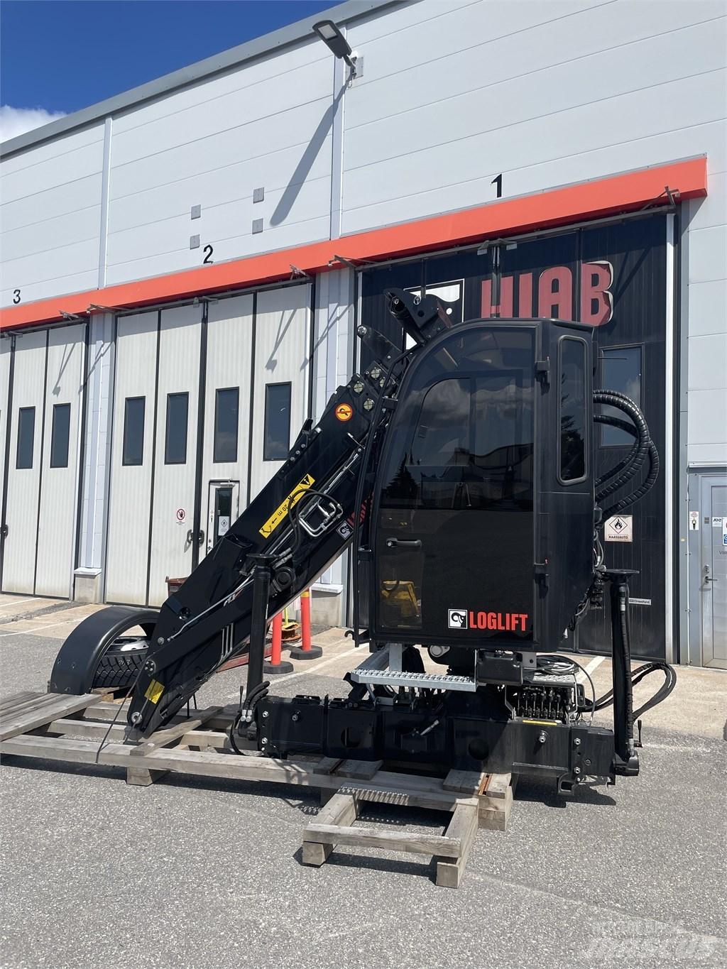 Loglift F150ZTi9.5 Žerjavi za hlode
