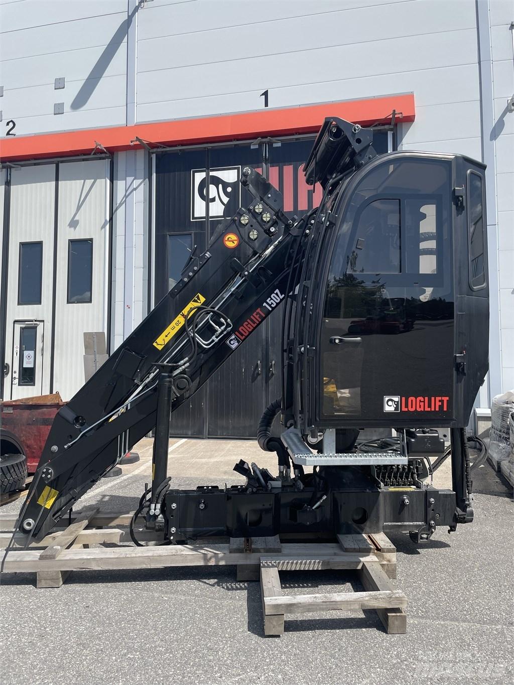 Loglift F150ZTi9.5 Žerjavi za hlode