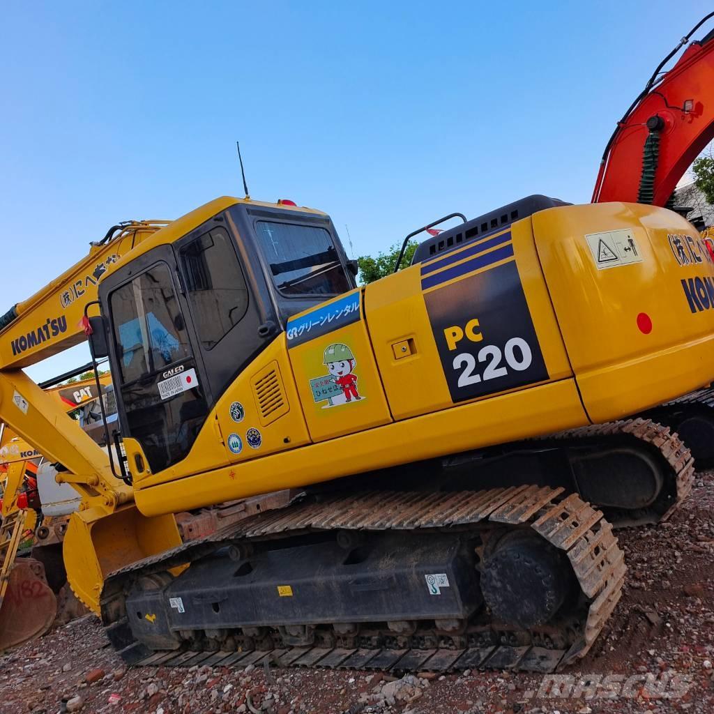 Komatsu PC 220-7 Bagri goseničarji