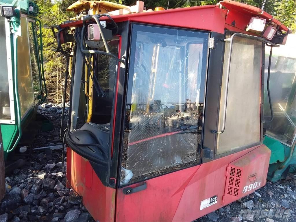 Valmet 890.1 Kabine in notranjost