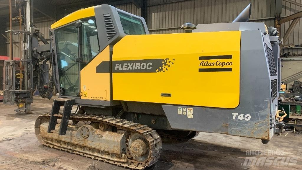 Atlas Copco T40 Terenske vrtalne naprave