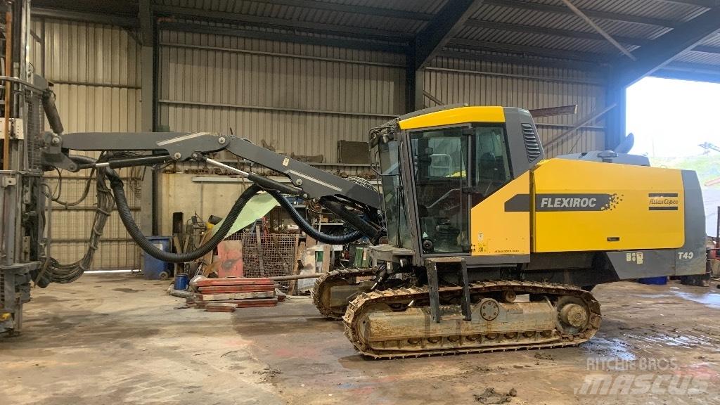 Atlas Copco T40 Terenske vrtalne naprave