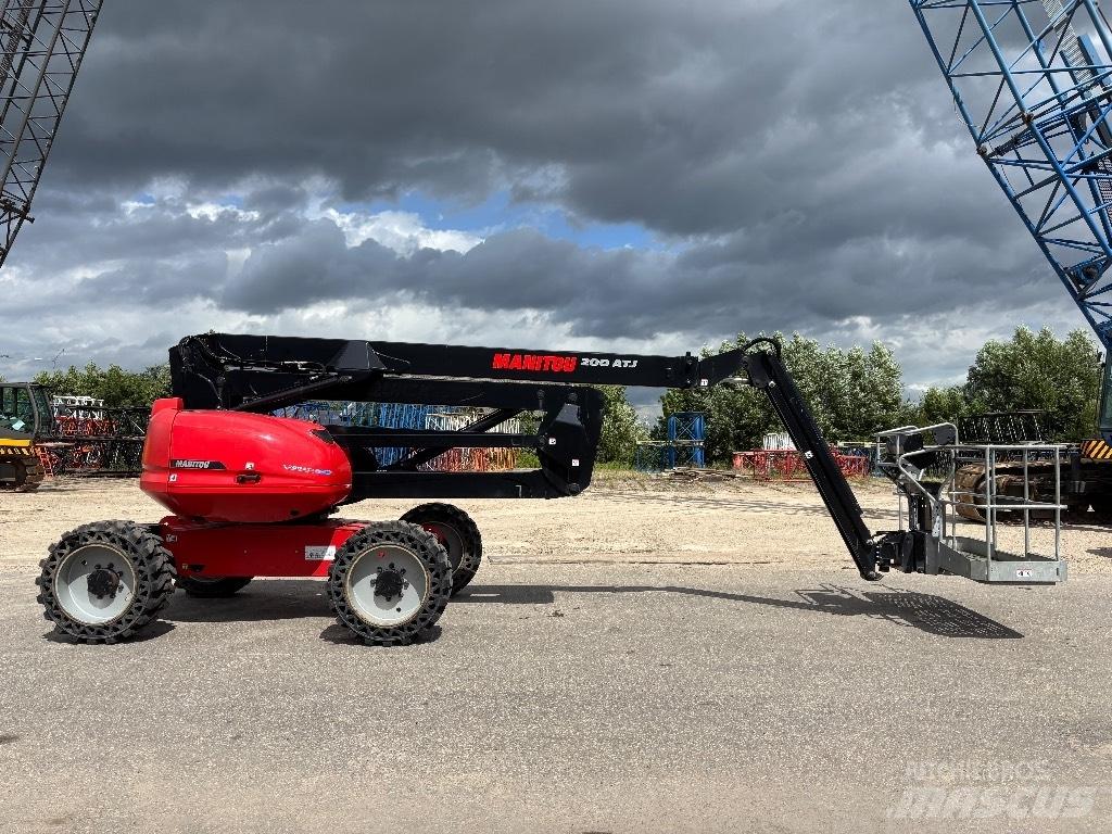 Manitou 200 ATJ Zglobne dvižne ploščadi