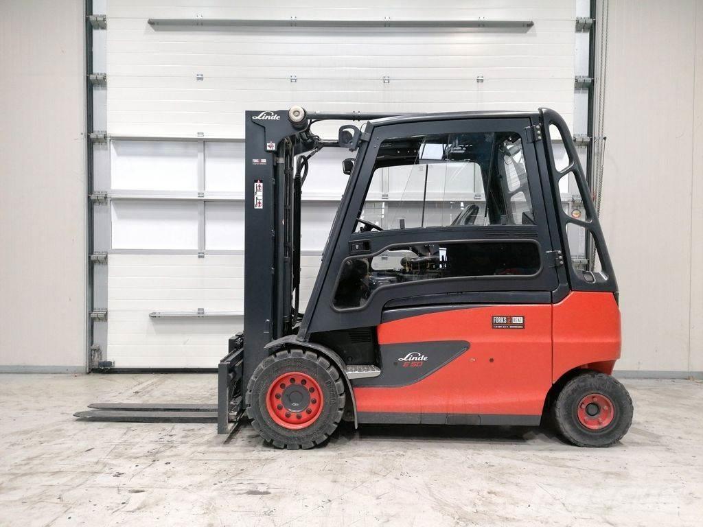 Linde E50HL-01 Električni viličarji