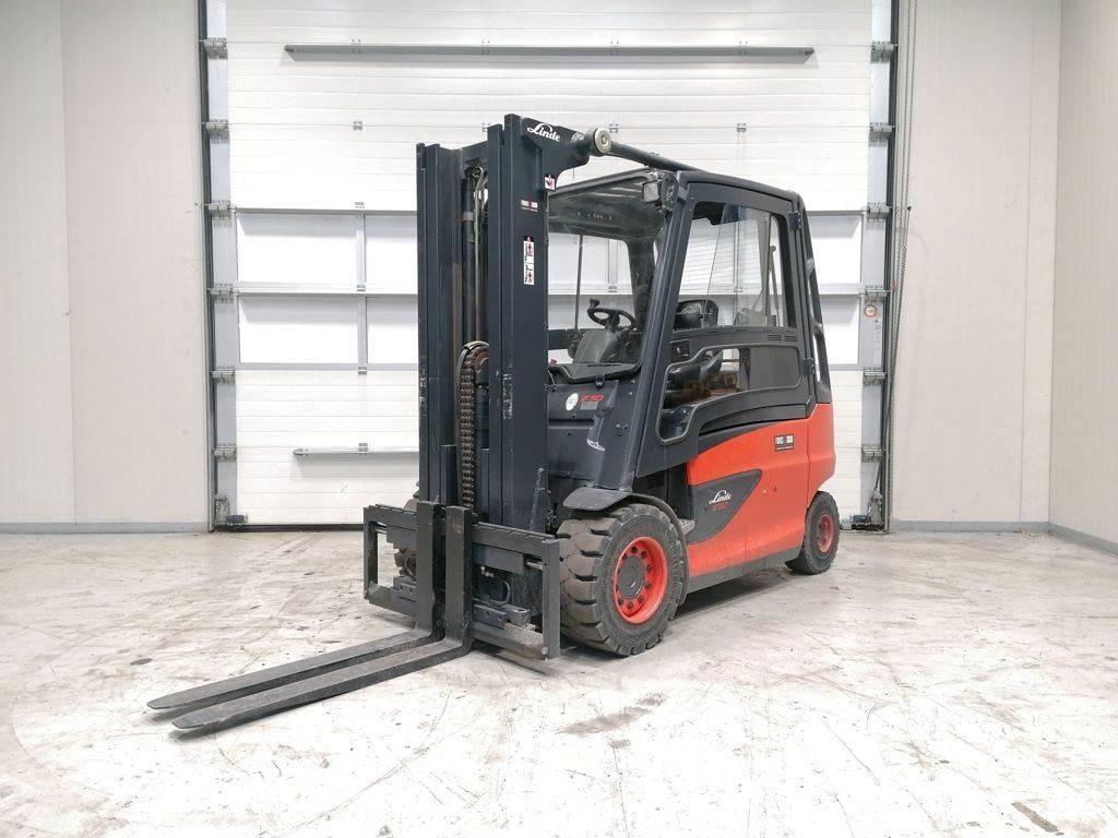 Linde E50HL-01 Električni viličarji