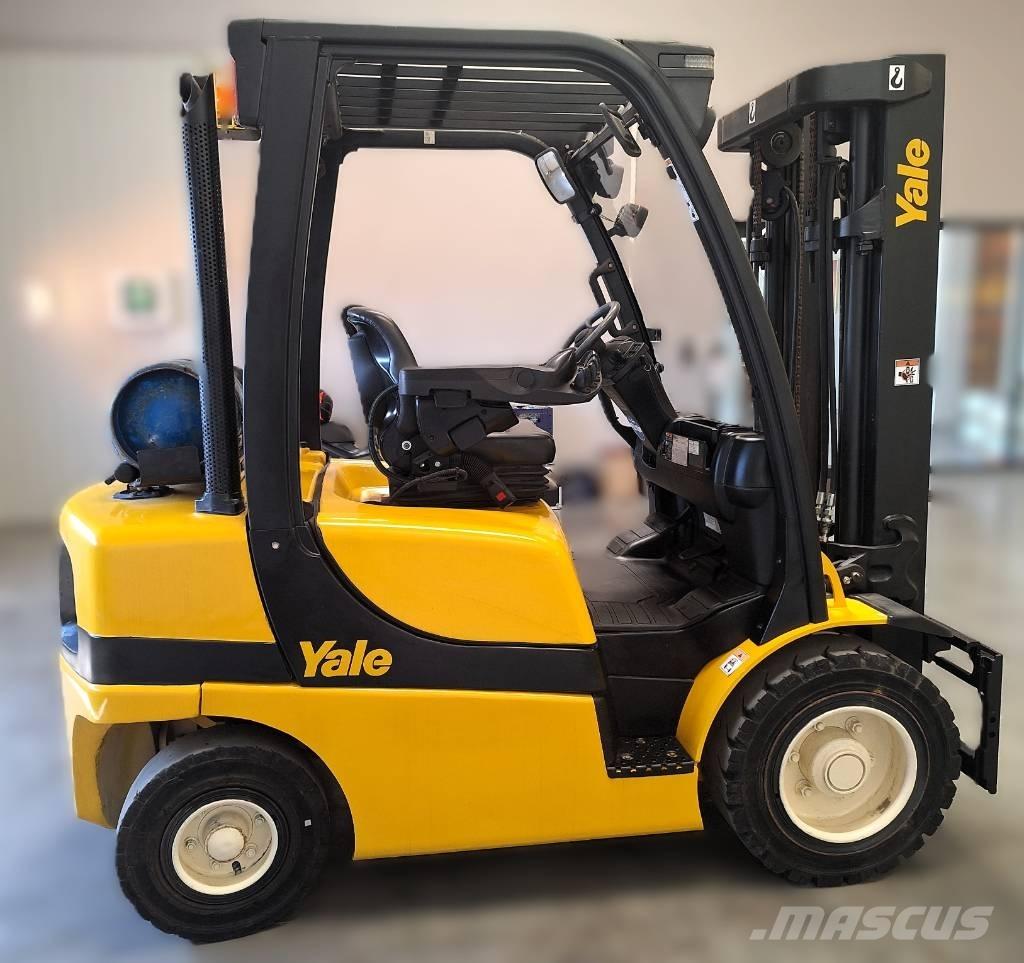 Yale GLP 25 VX Plinski viličarji
