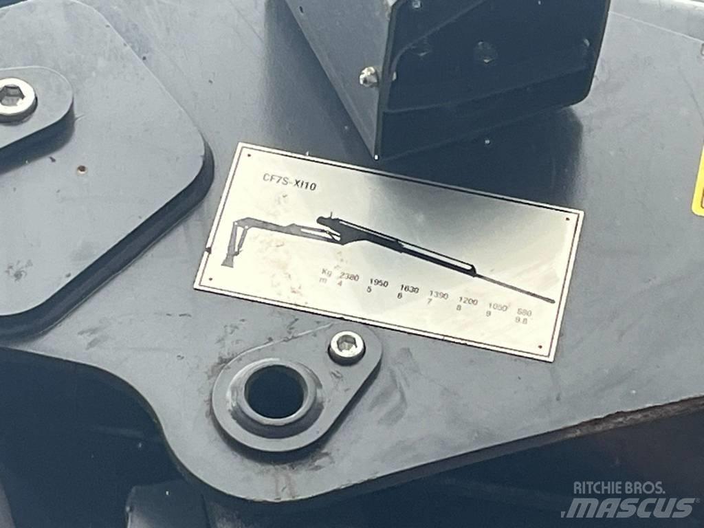 John Deere 1510 G Forwarderji