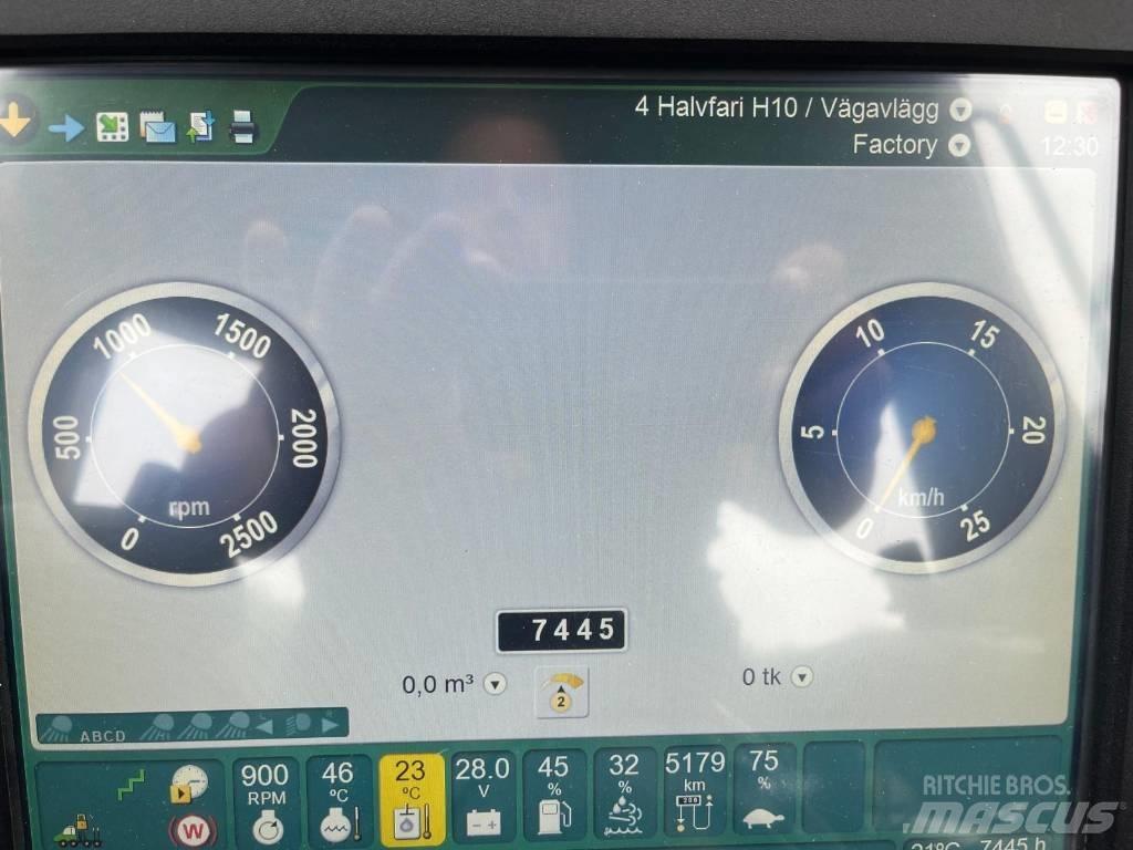John Deere 1510 G Forwarderji