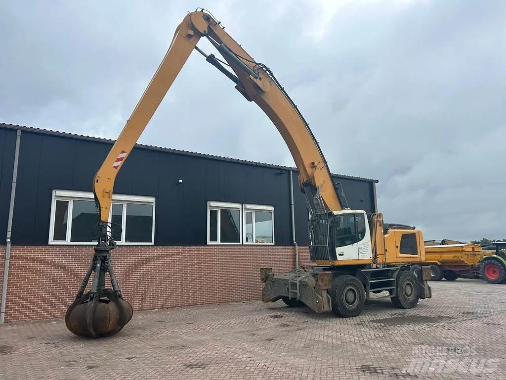 Liebherr LH50M Bagri za prekladanje primarnih/sekundarnih surovin