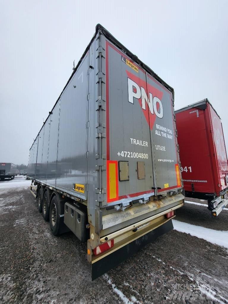 Legras Moving Floor Tovorne pohodne polprikolice