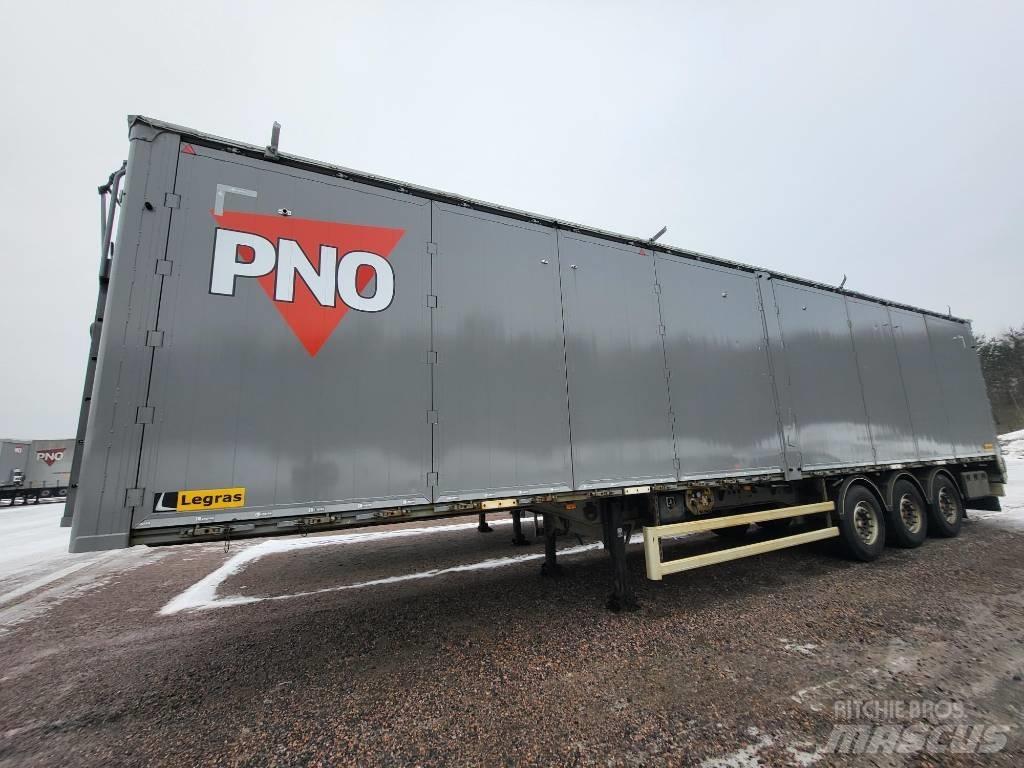 Legras Moving Floor Tovorne pohodne polprikolice
