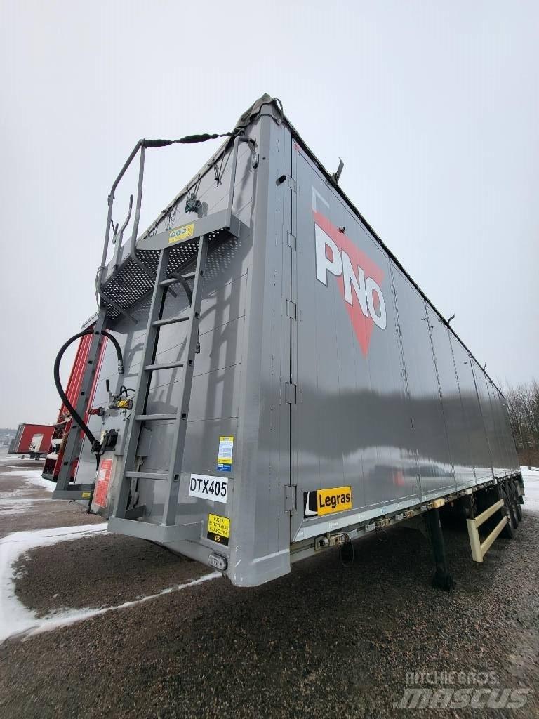 Legras Moving Floor Tovorne pohodne polprikolice