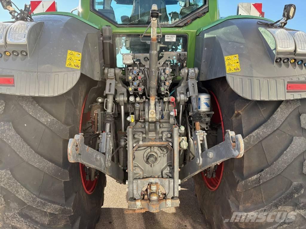 Fendt 939 Profi Plus Traktorji