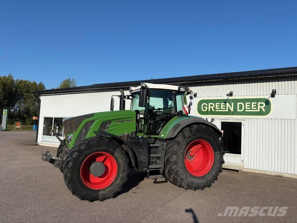 Fendt 939 Profi Plus Traktorji