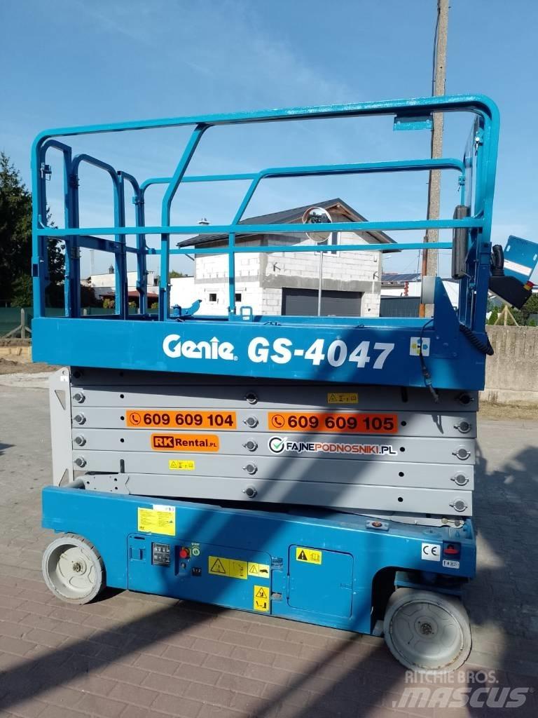 Genie GS-4047 Škarjaste dvižne ploščadi