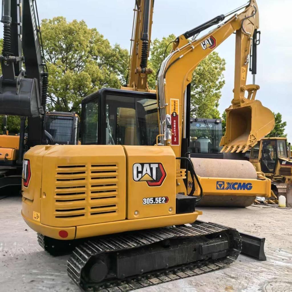 CAT 305.5E2 Mini bagri <7t