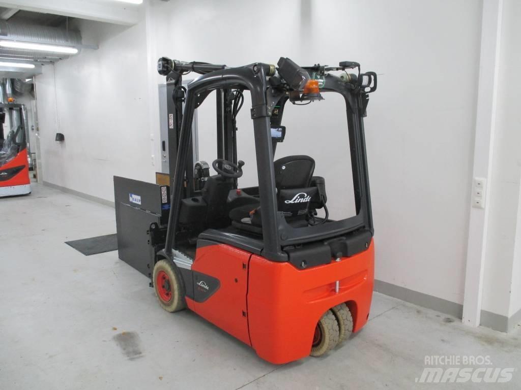 Linde E14 EVO Električni viličarji