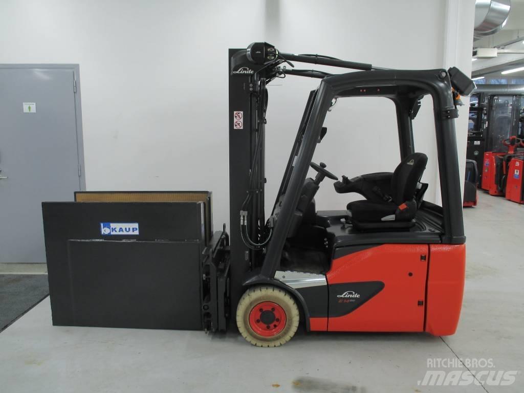 Linde E14 EVO Električni viličarji