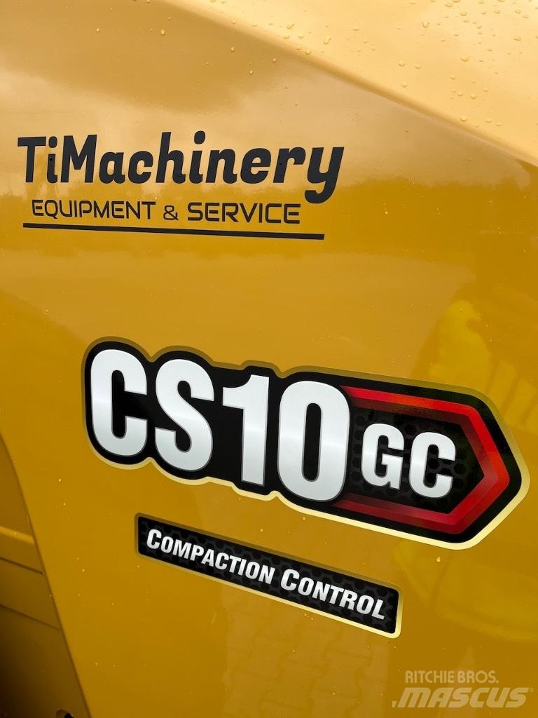 CAT CS10GC Kompaktorji tal