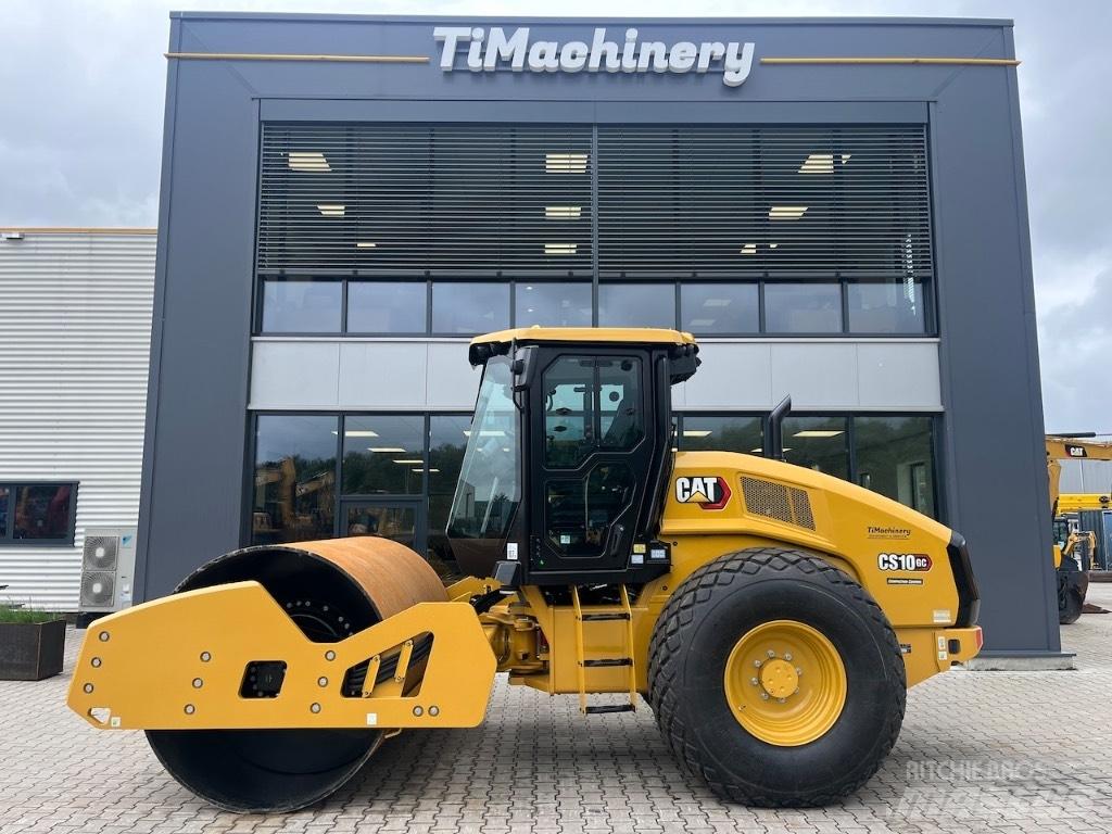 CAT CS10GC Kompaktorji tal