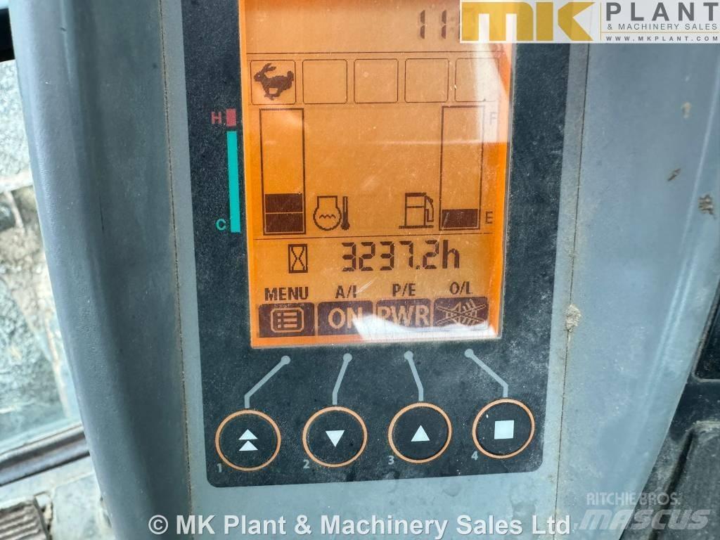 Hitachi ZX 55 U-5 A Mini bagri <7t