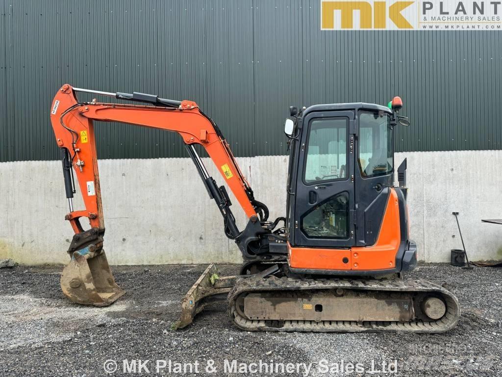 Hitachi ZX 55 U-5 A Mini bagri <7t