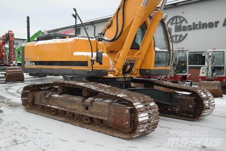Hyundai R360L-7 Bagri goseničarji